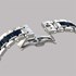 Picture of Diamond watch 9288-AB-BU-Steel + Rubber, Picture 3