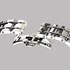 Picture of Diamantové hodinky 9262-AD-GS-Steel, Picture 2