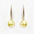 Picture of Earrings Perla Gold, Picture 2