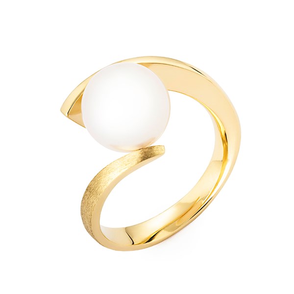 Picture of prsten Pearl White