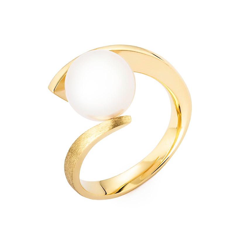 Picture of Ring Perla White bez diam.okolí