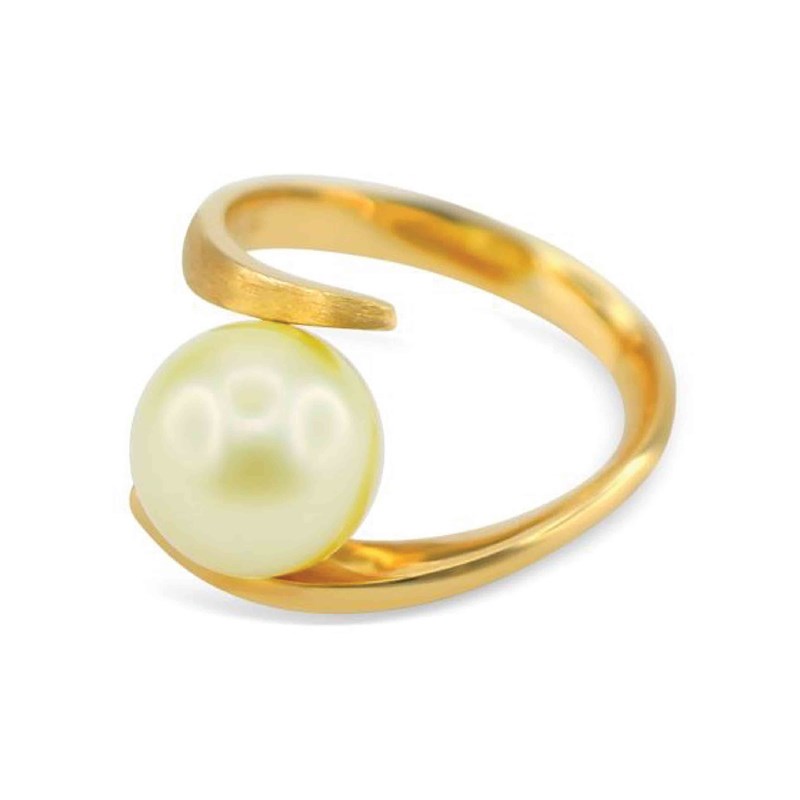 Picture of Ring Perla Gold bez diam.okolí