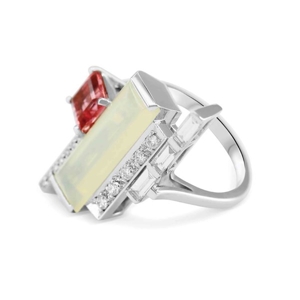 Picture of Diamond ring Matragi Mini Moon