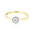 Picture of R-28817-YG - Ring Edith, Picture 1