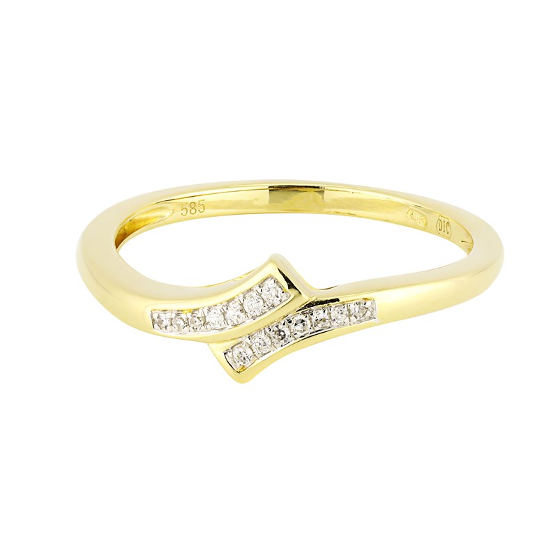Picture of R-28871-YG - Ring Brianna