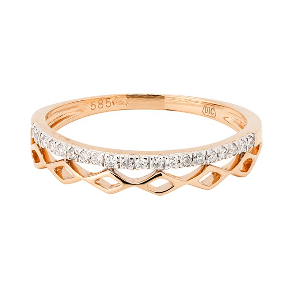 Picture of R-300377-PG - Ring Annabel
