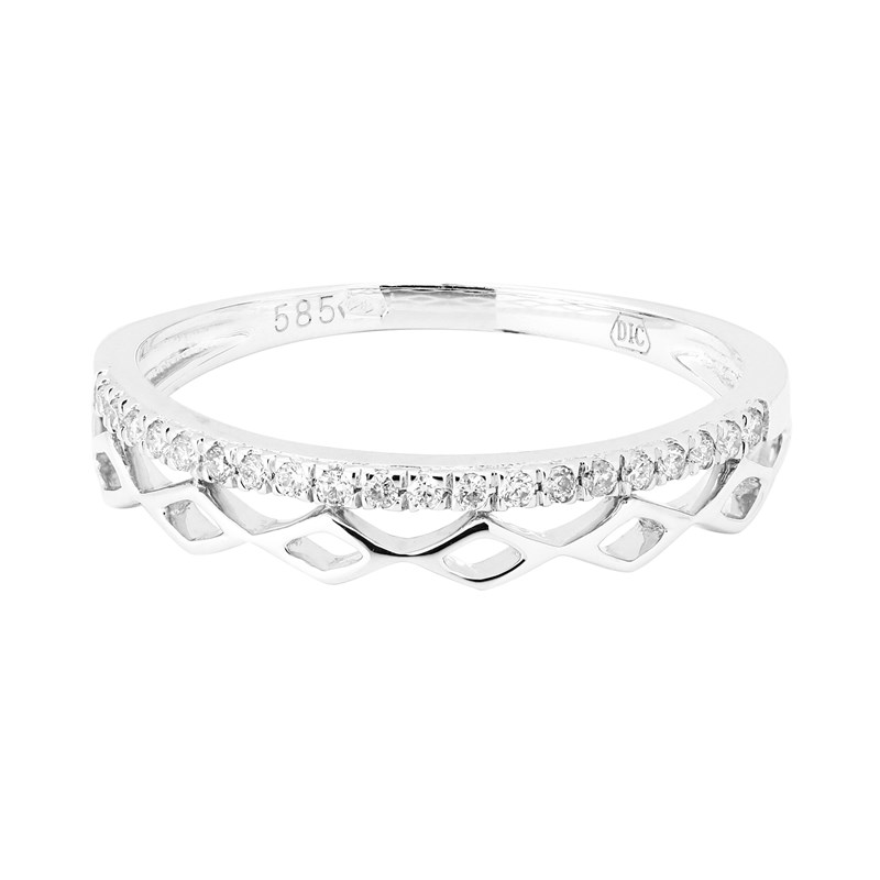 Picture of R-300377-WG - Ring Annabel