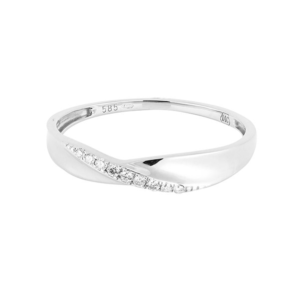 Picture of R-300552-WG - Ring Daisy