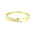 Picture of R-300552-YG - Ring Daisy, Picture 1