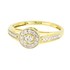 Picture of R-33209-YG - Ring Shirley, Picture 1