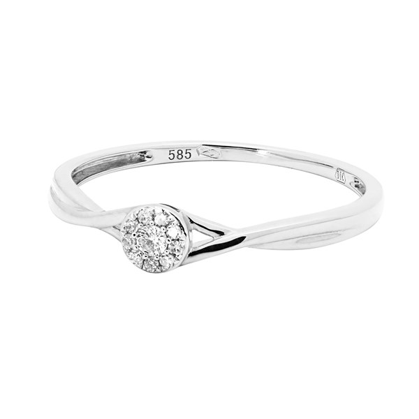 Picture of R-46678-WG -  Ring Margaret