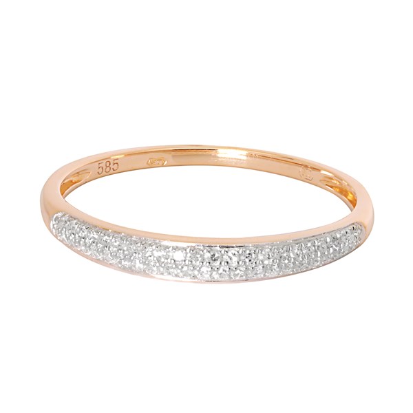 Picture of R-50161-PG - ring Kirsty