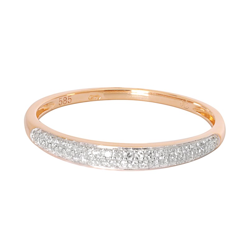 Picture of R-50161-PG - ring Kirsty