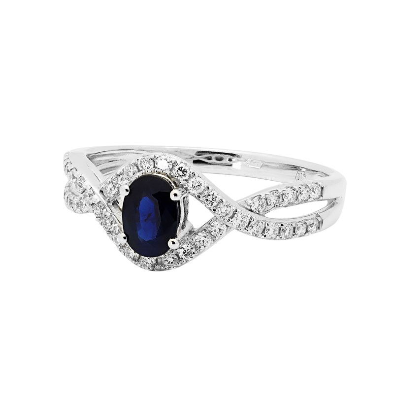Picture of R-54174-WG - ring Eve