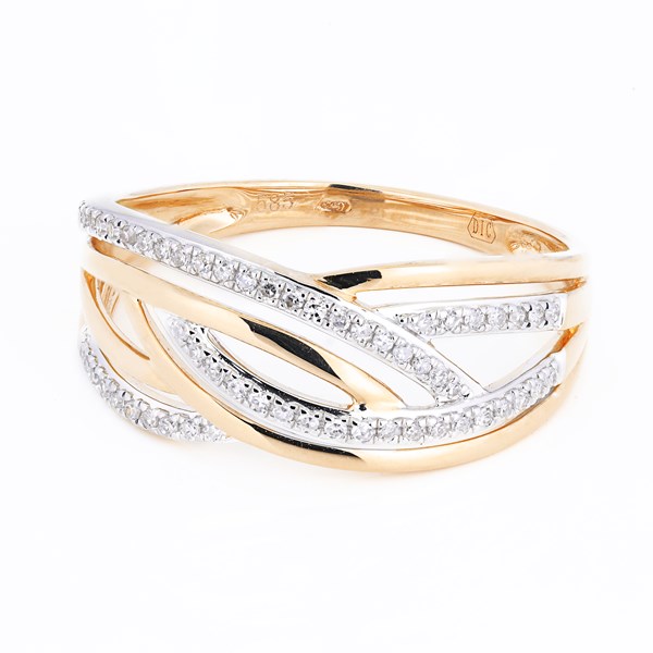 Picture of R-68340-PG - ring Jenny