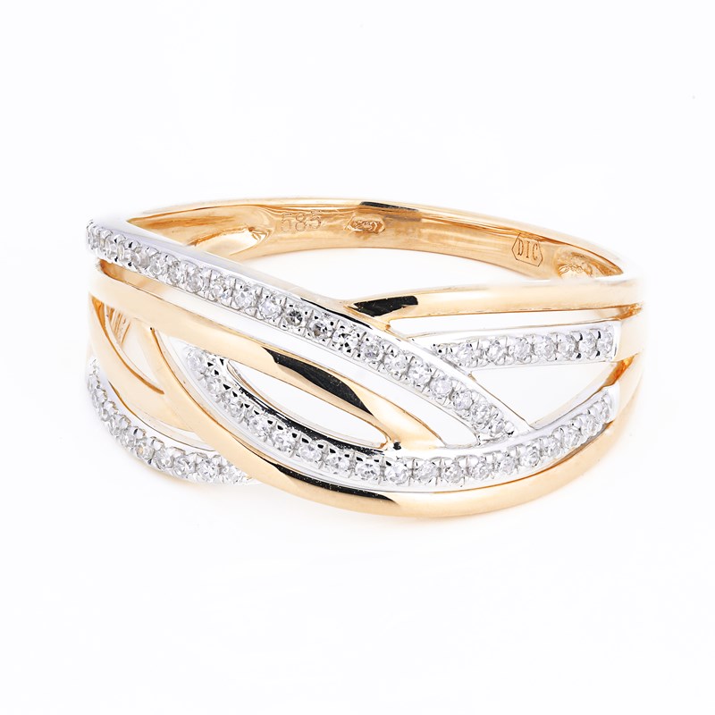Picture of R-68340-PG - ring Jenny