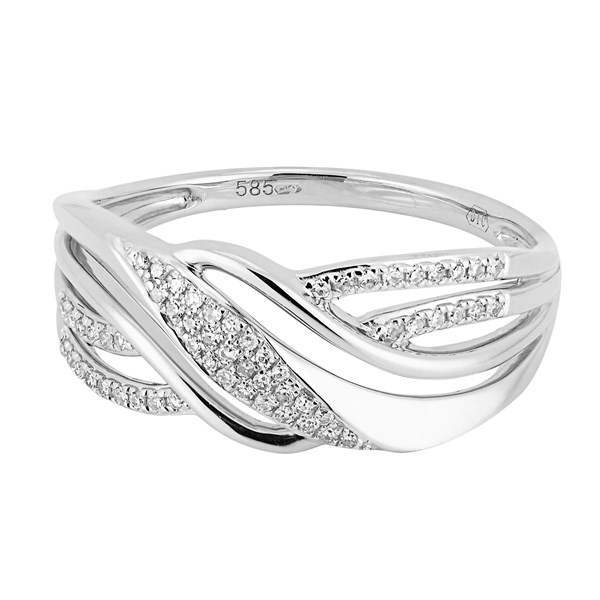 Picture of R-69530-WG - Ring Lilly