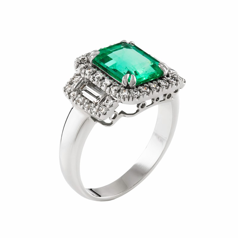 Picture of Ring Smaragd