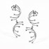 Picture of Earrings Snowflake II., Picture 1