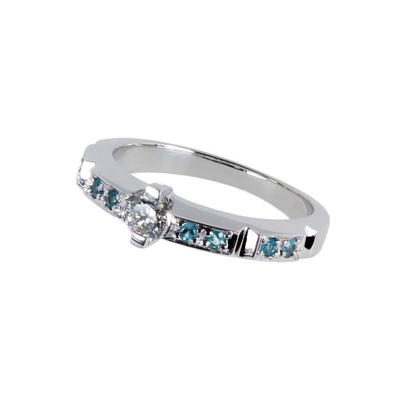 Picture of Ring Star Blue