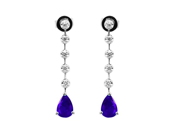 Picture of Earrings E-17052-WG