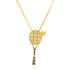 Picture of Pendant Tennis racket, Picture 1