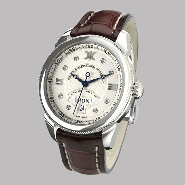 Picture of Diamond watch 9266-AA-AG-Leather