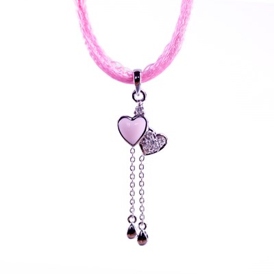 Picture of Pendant Double Hearts