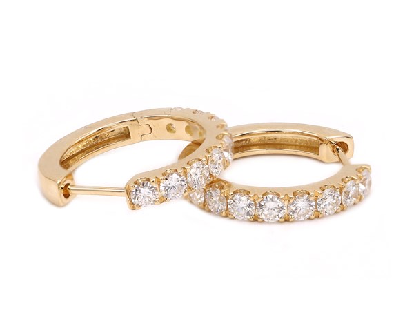 Picture of Earrings E-29134-YG