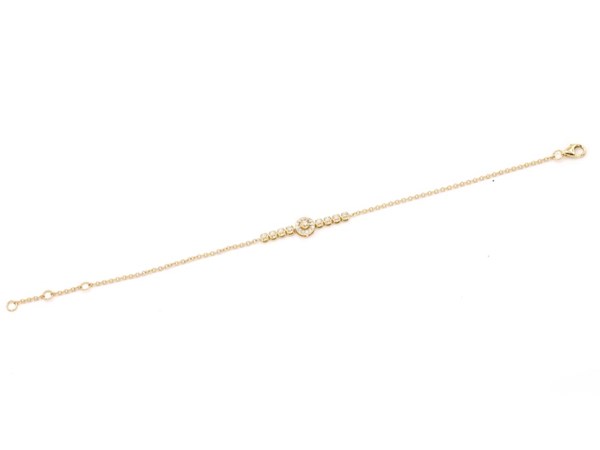 Picture of Bracelet B-10775-YG