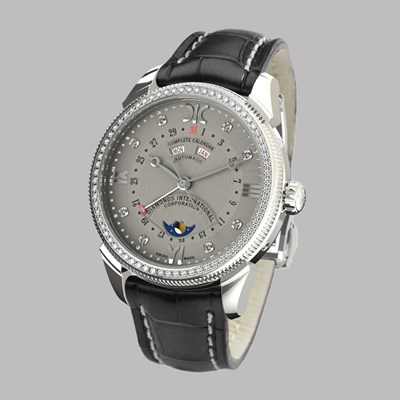 Picture of Diamond watch 9262-AD-GS-Leather