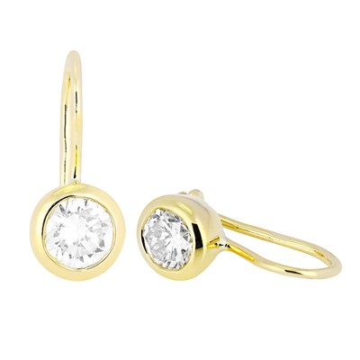 Picture of Earrings  E-21129-YG