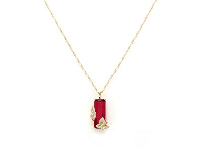 Picture of Pendant  P-43163-YG
