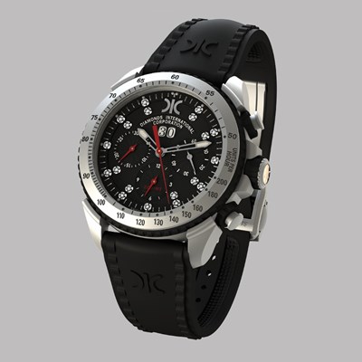 Picture of Diamond watch 9288-AN-NR-Rubber
