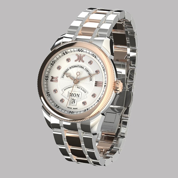 Picture of Diamond watch 9266-BA-AG-Steel