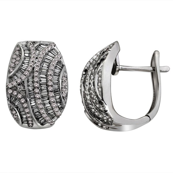 Picture of Diamond earrings Diamond sand