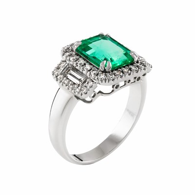 Picture of Ring Smaragd