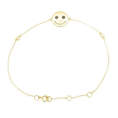 Picture of Bracelet B-8039-YG
