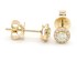 Picture of Earrings E-18801-YG, Picture 1