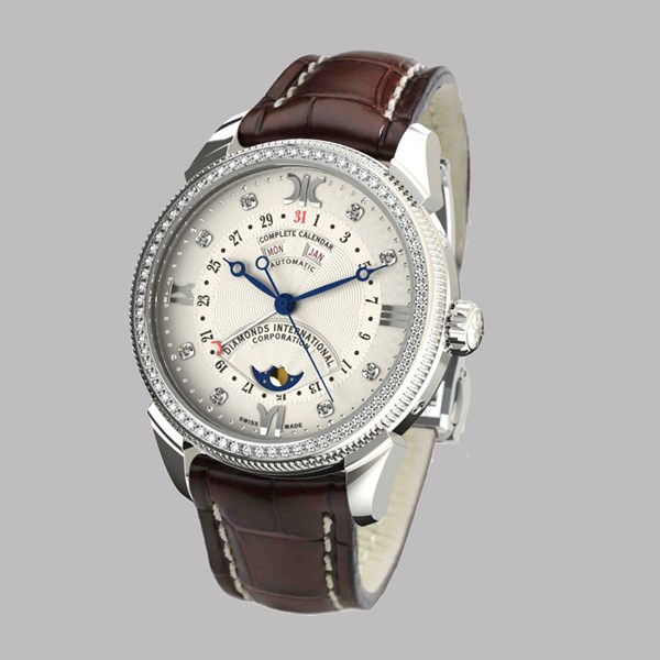 Picture of Diamond watch 9262-AD-AG-Leather