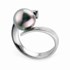 Picture of Ring Pearl Black, Picture 1