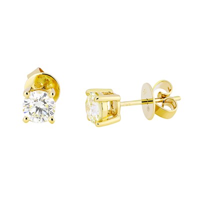 Picture of Earrings E-21060-YG
