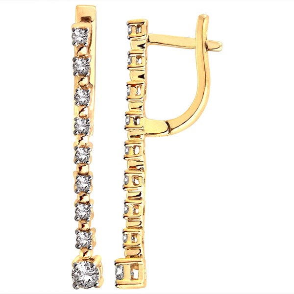 Picture of Diamond earrings Triple