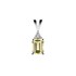 Picture of Pendant Diplomat Yellow, Picture 1