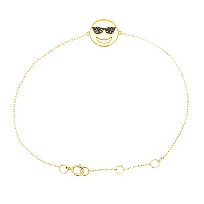 Picture of Bracelet B-8040-YG