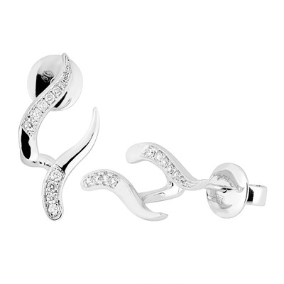 Picture of Earrings E-21114-WG