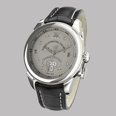 Picture of Diamond watch 9266-AA-GS-Leather