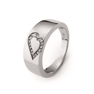 Picture of Ring Romeo White