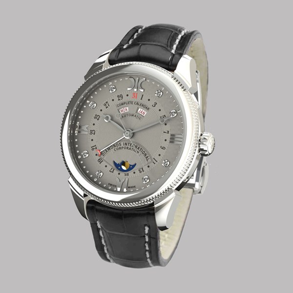 Picture of Diamond watch 9262-AA-GS-Leather