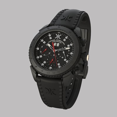 Picture of Diamond watch 9288-NN-NR-Rubber